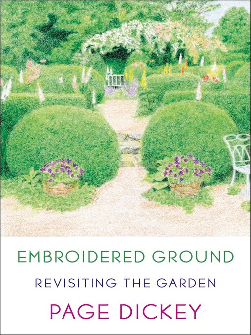 Title details for Embroidered Ground by Page Dickey - Available